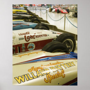 Poster États-Unis, Indiana, Indianapolis: Indianapolis Mo