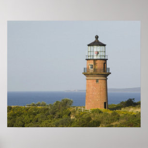 Poster États-Unis, MASSACHUSETTS, Martha's Vineyard : Aqu
