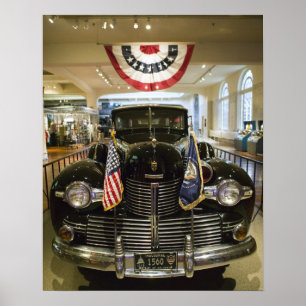 Poster États-Unis, Michigan, Dearborn : The Henry Ford Mu
