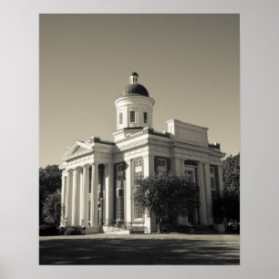 Poster États-Unis, Mississippi, Canton. Ville de cinéma