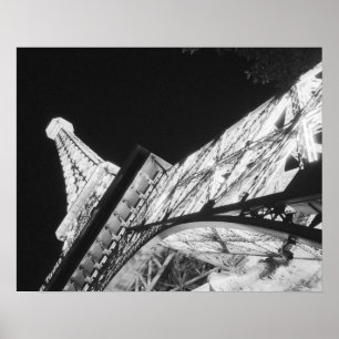 Poster États-Unis, Nevada, Las Vegas : Tour Eiffel / Pari