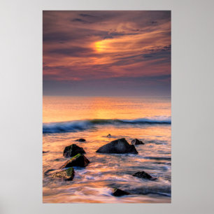 Poster États-Unis, New Jersey, Cape May