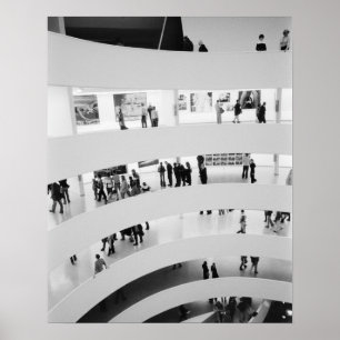 Poster États-Unis, New York, New York City : Le Guggenhei