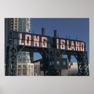 Poster États-Unis, New York, New York City, Queens : Long
