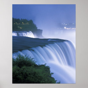 Poster États-Unis, New York, Niagara Falls. American Fall