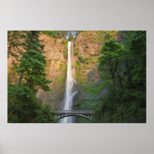 Poster États-Unis, Oregon, Columbia River Gorge, Multnoma