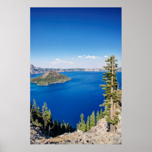 Poster États-Unis, Oregon, Crater Lake National Park 2