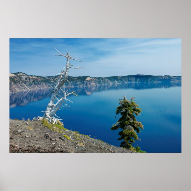 Poster États-Unis, Oregon, Crater Lake National Park 4 (Devant)