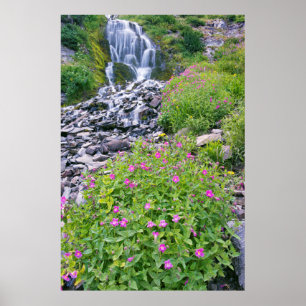 Poster États-Unis, Oregon, Parc national du lac Crater