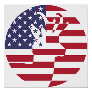 Poster États-Unis Pronghorn American National