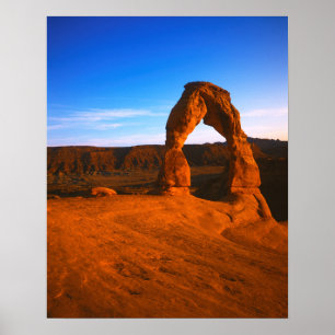 Poster États-Unis, Utah, Parc national des Arches, Arche 
