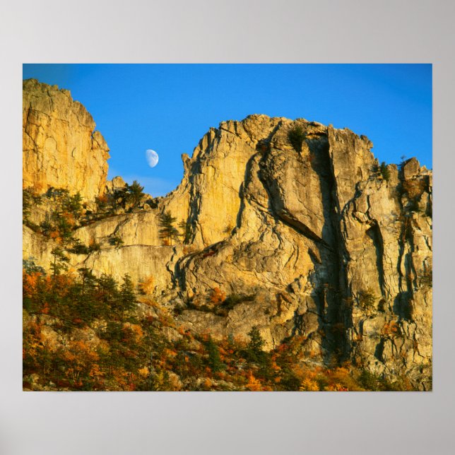 Poster États-Unis, Virginie-Occidentale, Sprace Knob-Sene (Devant)
