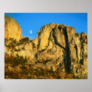 Poster États-Unis, Virginie-Occidentale, Spruce Knob-Sene