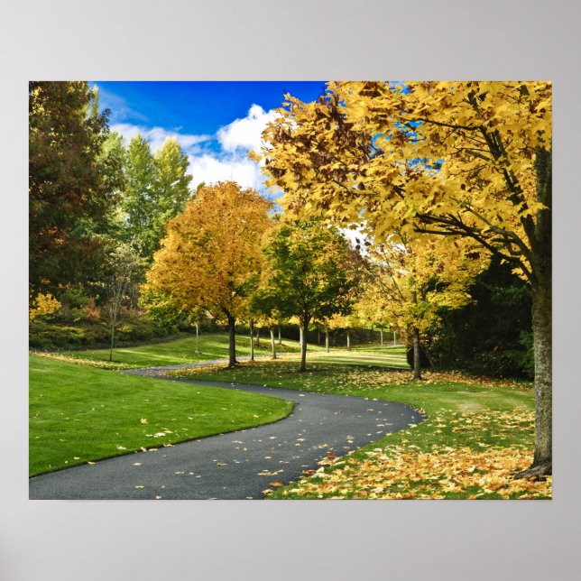 Poster États-Unis, Washington (Devant)