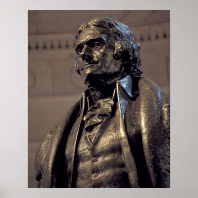 Poster États-Unis, Washington DC. Mémorial Thomas Jeffers (Devant)