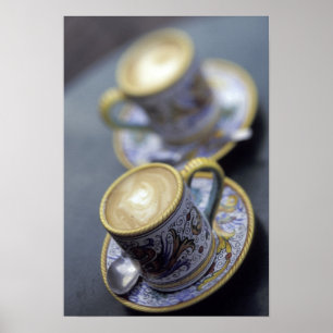 Poster Etats-Unis, Washington, Seattle, Espresso boissons