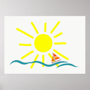 Poster Été