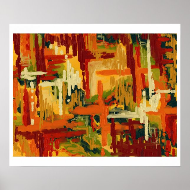 Poster Été (Devant)