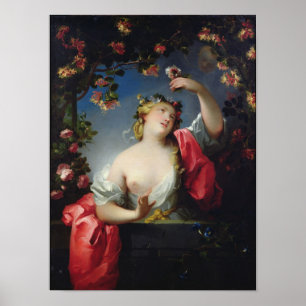 Poster Été, 1717