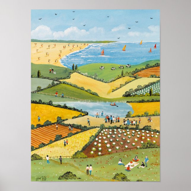 Poster Été 2 (Devant)