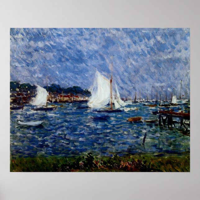 Poster Été à Cowes (Devant)