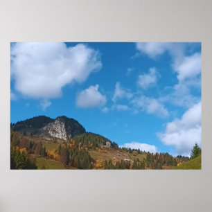 Poster Été alpin - Nature sauvage de Roumanie