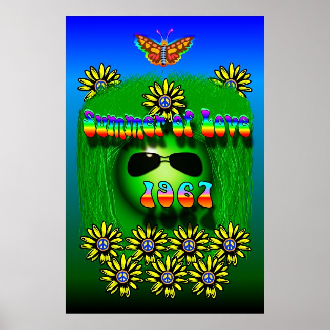Poster Été d'amour (Devant)