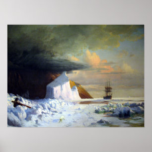 Poster Été d'Arctique de William Bradford