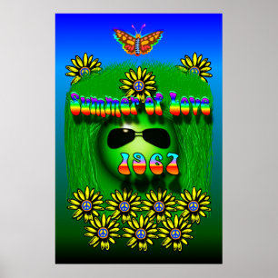 Poster Été de l'amour