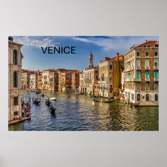 Poster Été de Venise (Devant)