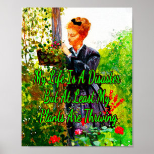 Poster Été plante par Winslow Homer