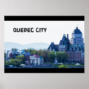 Poster Été Québec