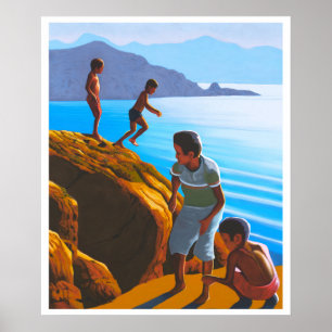 Poster Été sur Naxos