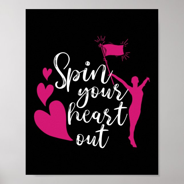 Poster Éteignez votre coeur Couleur Garde Bande de Marchi (Devant)