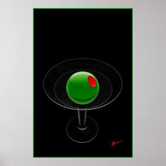 Poster Éteint non fatigué (Nuit)