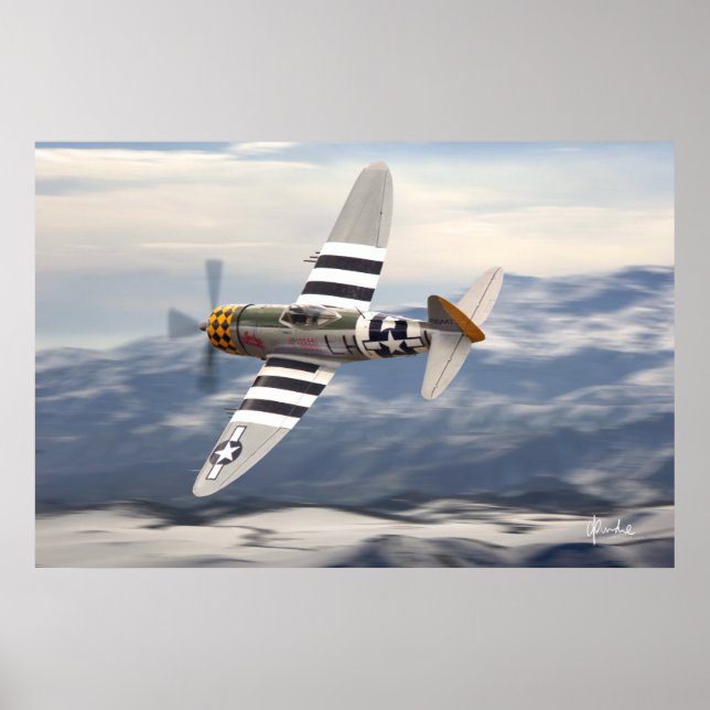 Poster Éteinte (Devant)