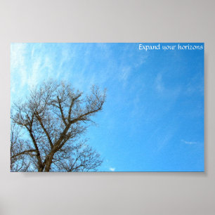 Poster Étendre vos horizons