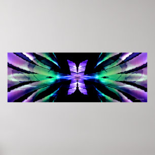 Poster Étendue papillon