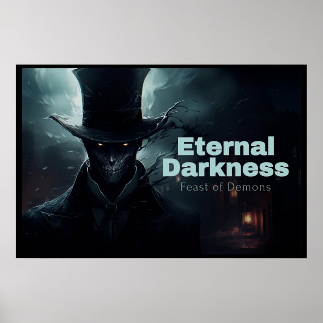 Poster Eternal Darkness (Devant)