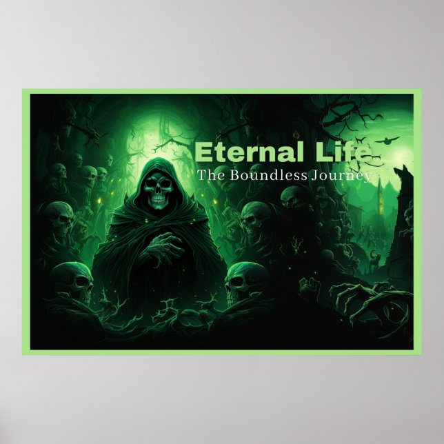Poster Eternal Life (Devant)