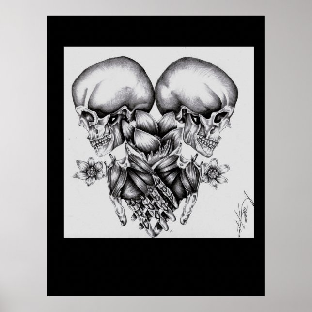 Poster Éternel (Devant)