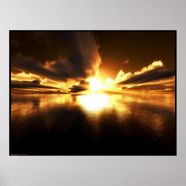 Poster Éternel de la nuit (Devant)