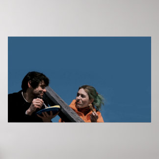 Poster Eternel soleil de l'empreinte de l'esprit impeccab