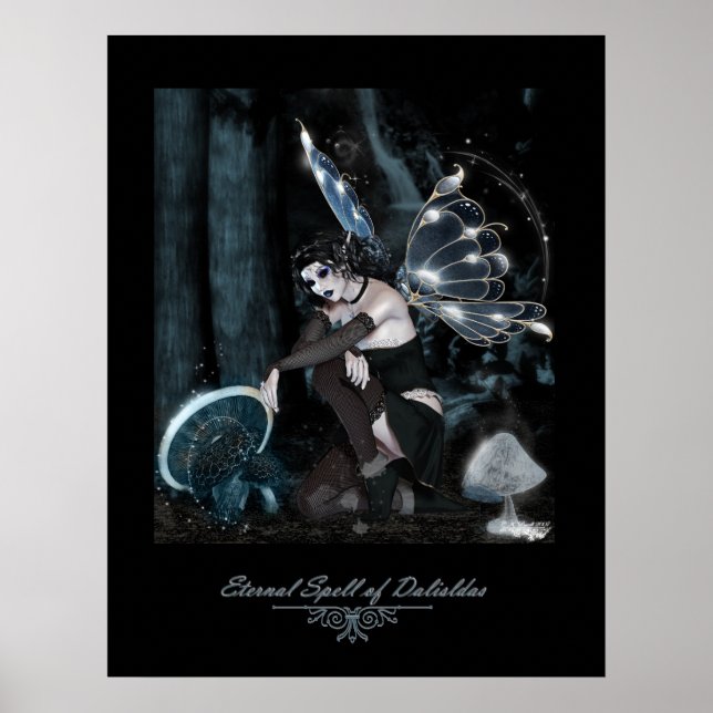 Poster Éternel sort de Dalisldas (Devant)