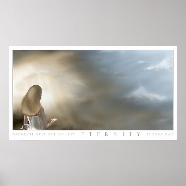 Poster Éternité (Devant)