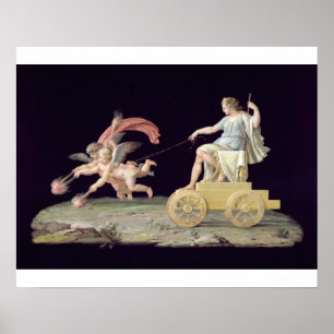 Poster Éternité (huile sur le panneau)