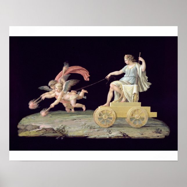 Poster Éternité (huile sur panneau) (Devant)