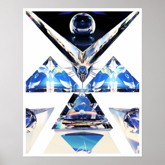 Poster Eternity - [40x50cm] (Devant)