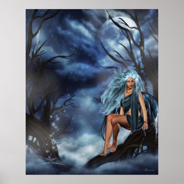 Poster Etheréal (Devant)