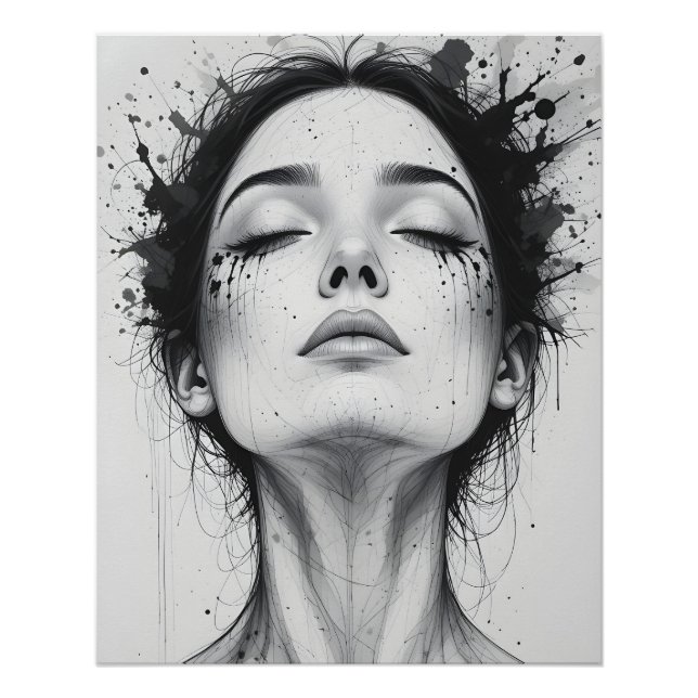 Poster Ethereal Quietude (Devant)